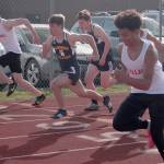 Ballard leads the pack at island-based track-and-field meet