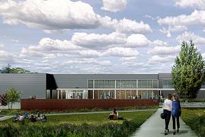 Environmental assessment complete for Bainbridge High 100 Building project