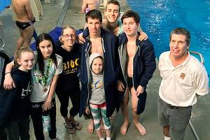Bainbridge divers impress at National Qualifier