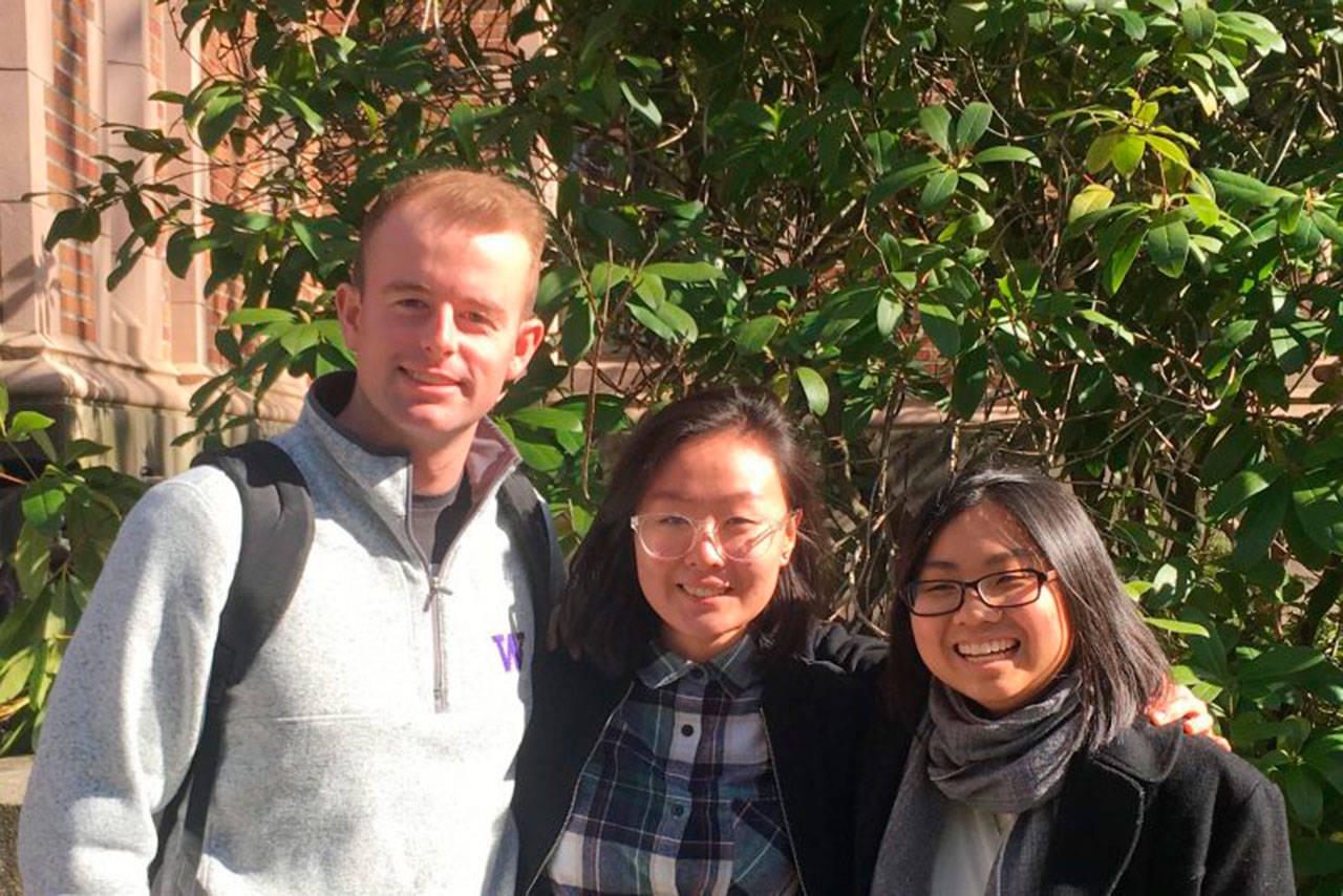 Photo courtesy of the University of Washington | Bainbridge High School graduate, Class of 2015, Conor Cunningham, now a senior at the University of Washington, was one of three of the Jackson Schools Cybersecurity Fellows who recently received Mary Gates Research Scholarships.