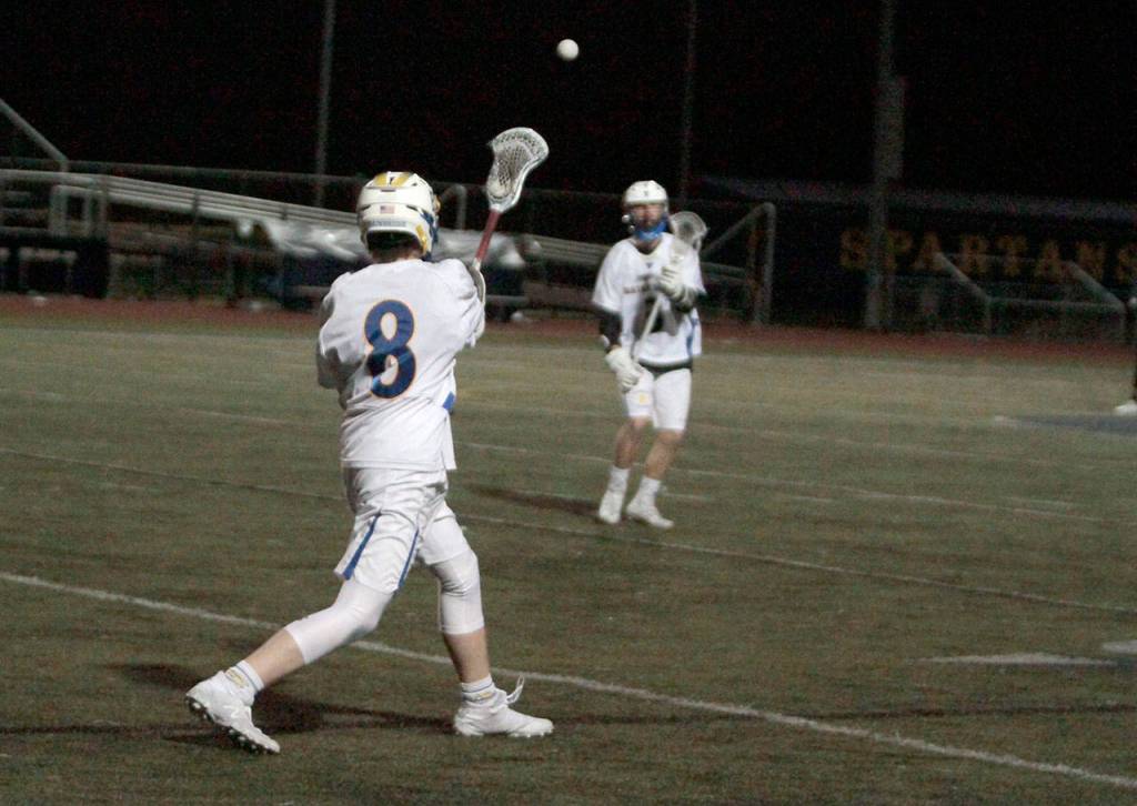 Bainbridge boys end over Oregon guests in LAX victory | Photo gallery