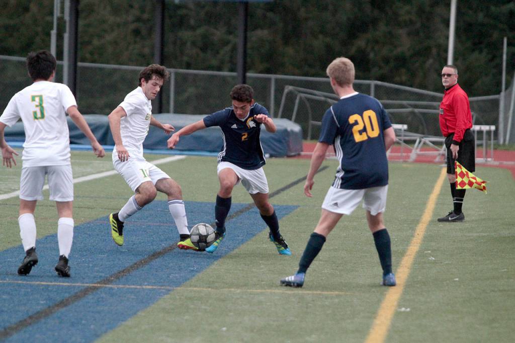 Spartans shutout Blanchet in boys soccer | Photo gallery