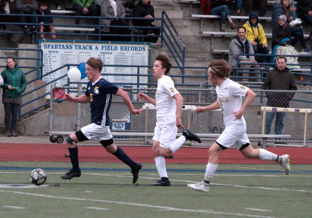 Spartans shutout Blanchet in boys soccer | Photo gallery