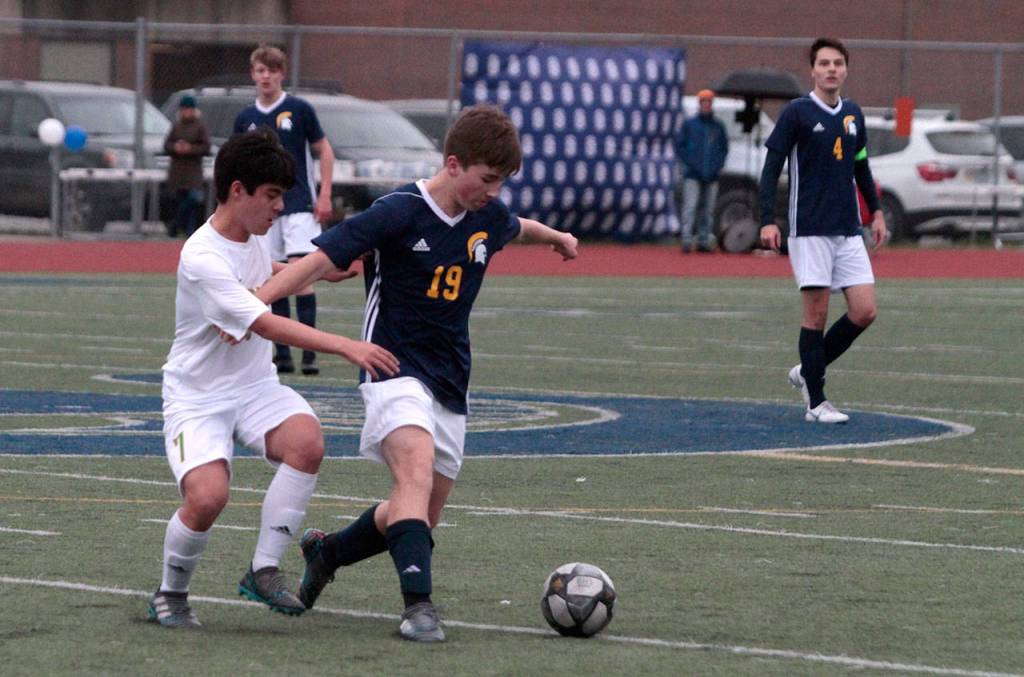 Spartans shutout Blanchet in boys soccer | Photo gallery