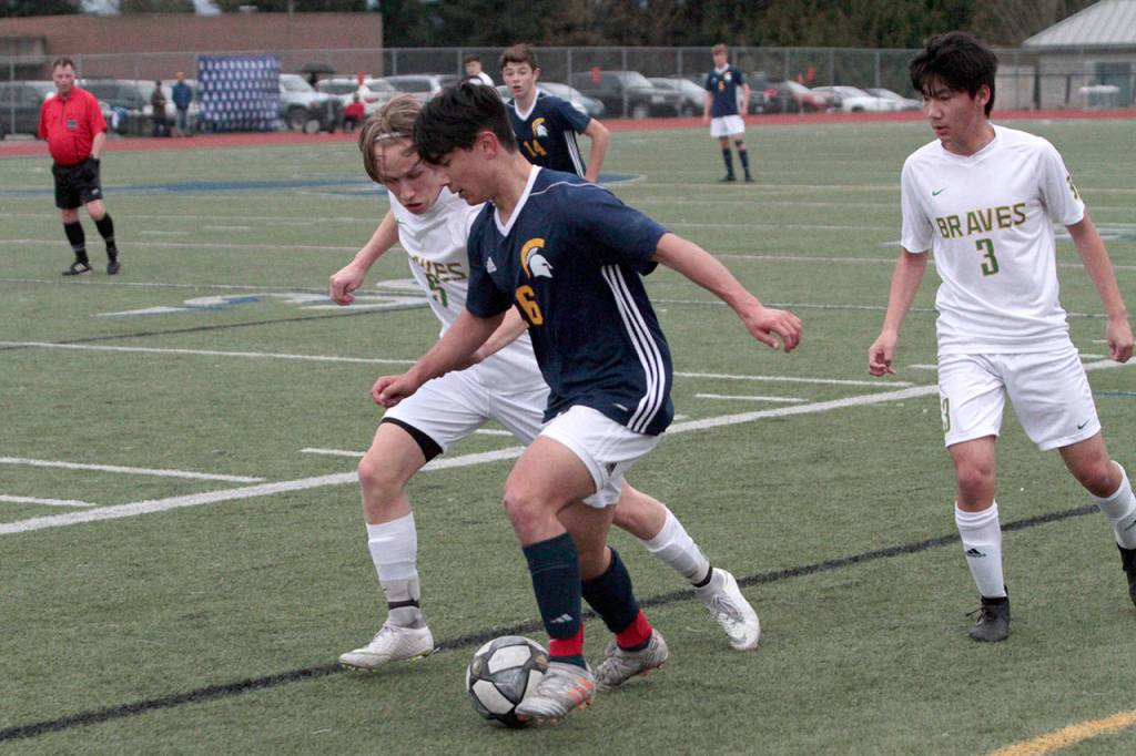 Spartans shutout Blanchet in boys soccer | Photo gallery