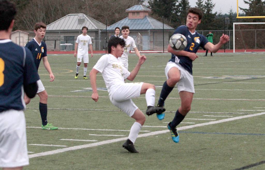 Spartans shutout Blanchet in boys soccer | Photo gallery