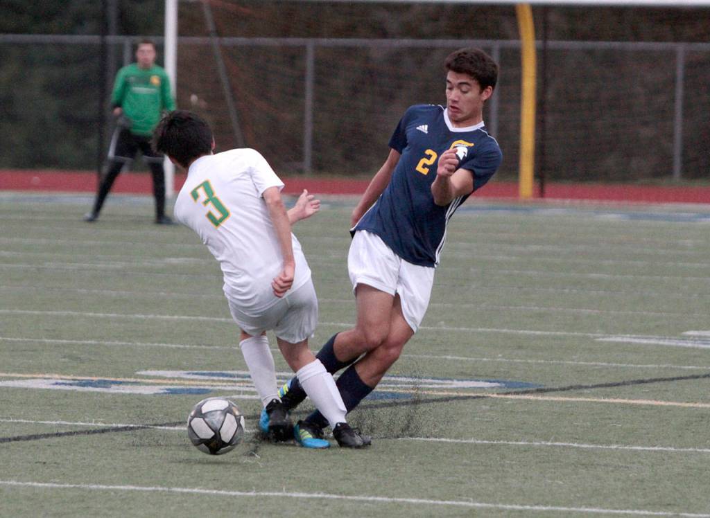 Spartans shutout Blanchet in boys soccer | Photo gallery