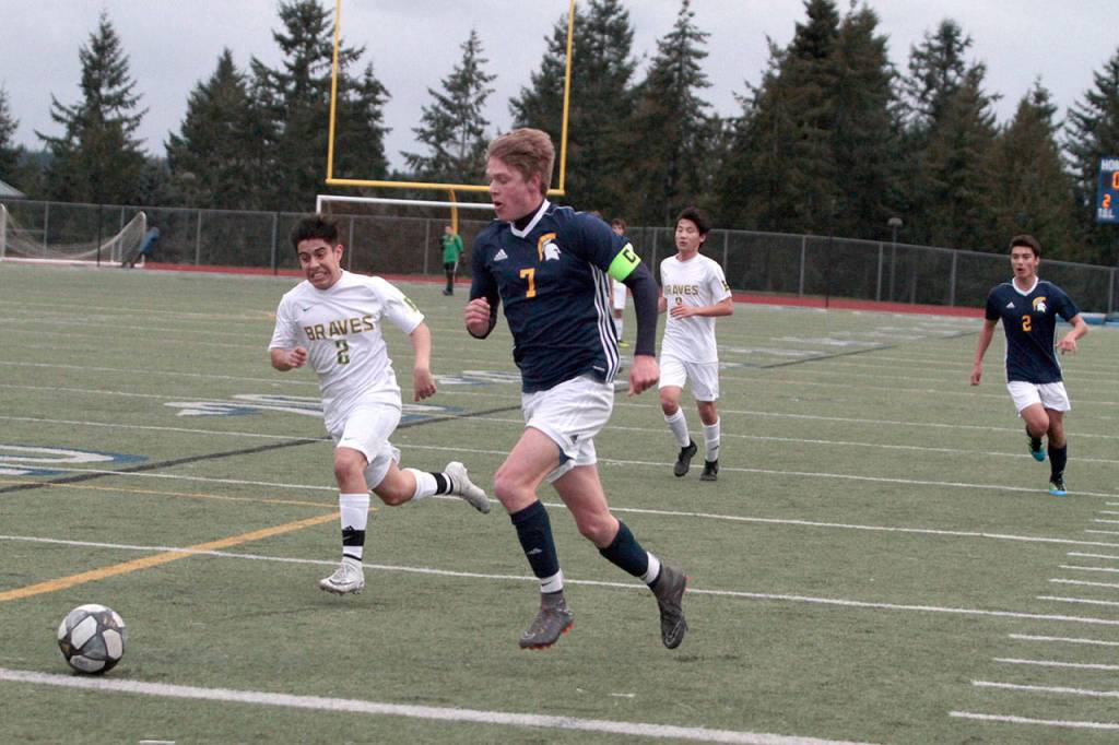 Spartans shutout Blanchet in boys soccer | Photo gallery