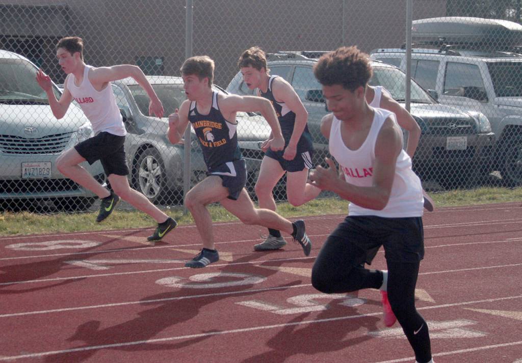 BHS bested by Ballard in home turf track-and-field meet | Photo gallery