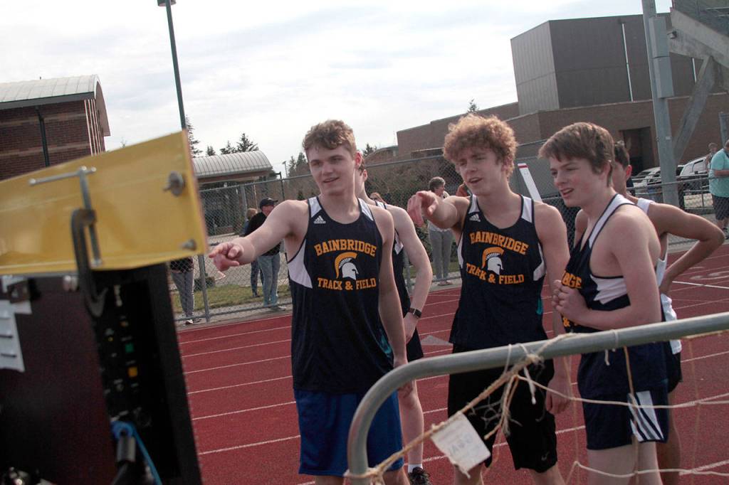 BHS bested by Ballard in home turf track-and-field meet | Photo gallery