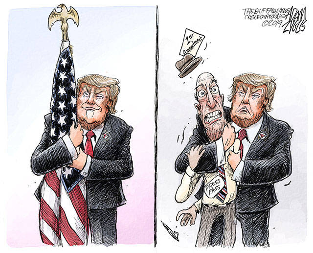 Trump’s 112th week in office | In cartoons