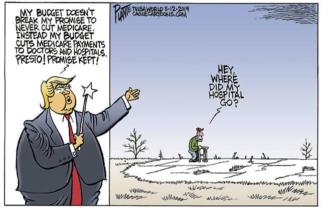 Trump’s 112th week in office | In cartoons