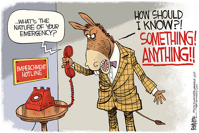 Trump’s 112th week in office | In cartoons