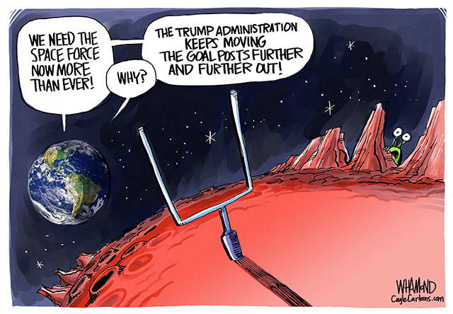 Trump’s 112th week in office | In cartoons