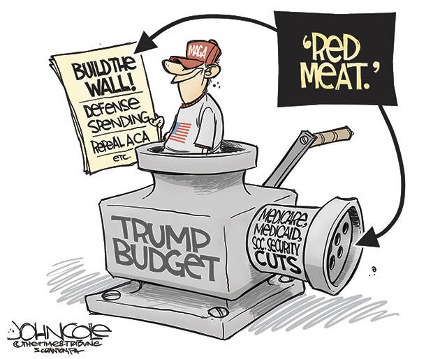 Trump’s 112th week in office | In cartoons