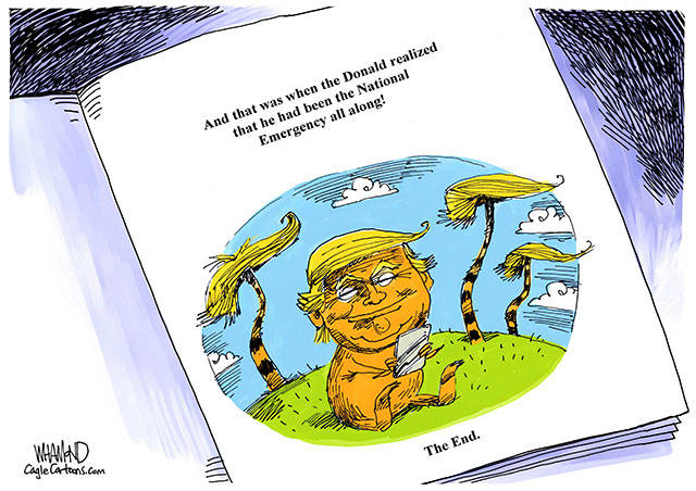Trump’s 112th week in office | In cartoons