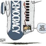 Trump’s 112th week in office | In cartoons