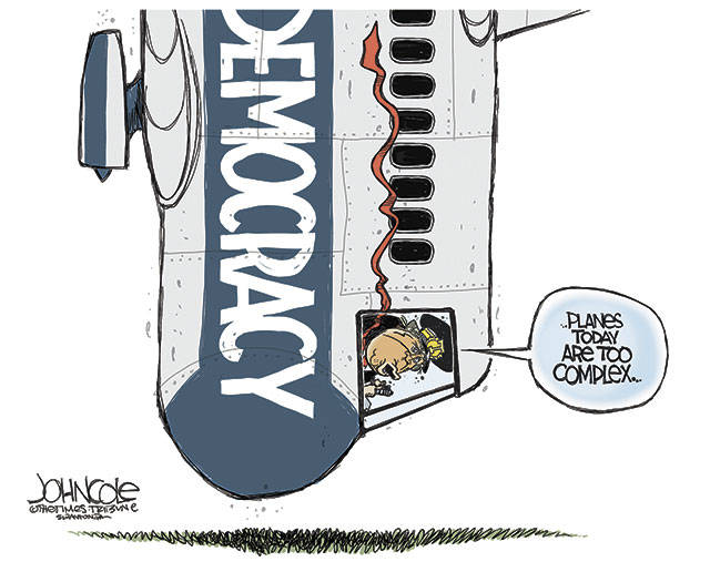 Trump’s 112th week in office | In cartoons