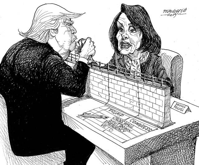 Trump’s 112th week in office | In cartoons