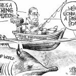 Trump’s 112th week in office | In cartoons