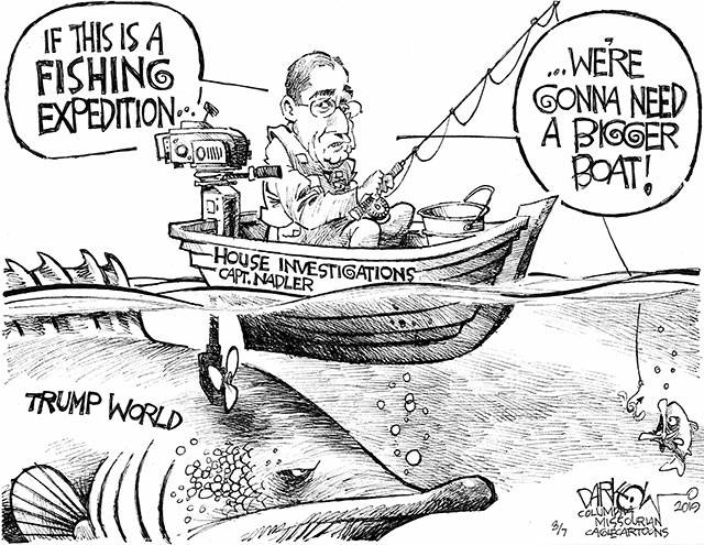 Trump’s 112th week in office | In cartoons