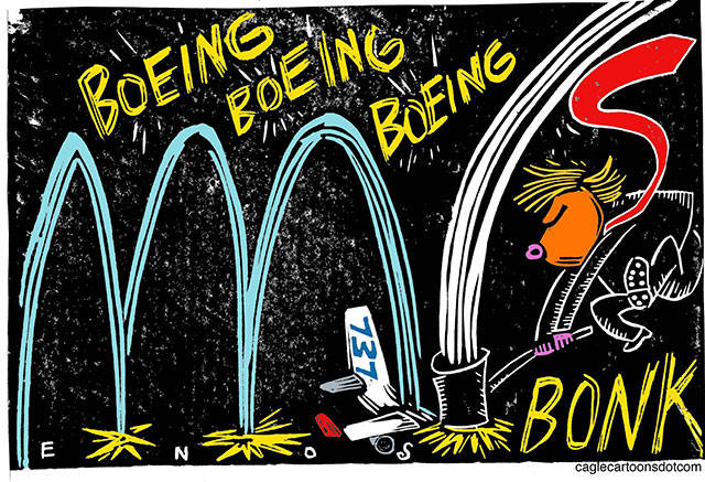 Trump’s 112th week in office | In cartoons