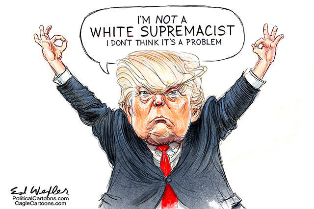 Trump’s 112th week in office | In cartoons