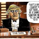 Trump’s 112th week in office | In cartoons