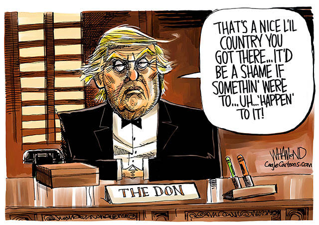 Trump’s 112th week in office | In cartoons