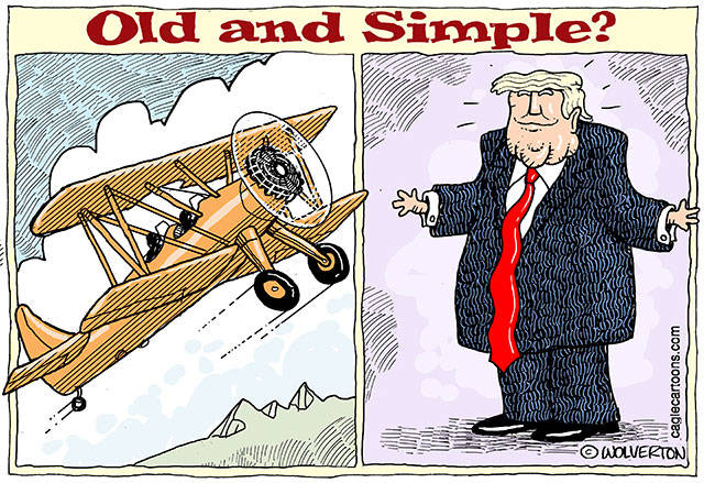Trump’s 112th week in office | In cartoons