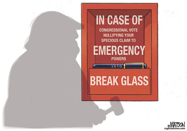 Trump’s 112th week in office | In cartoons