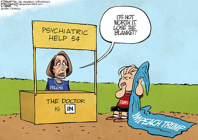 Trump’s 112th week in office | In cartoons