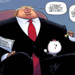 Trump’s 112th week in office | In cartoons