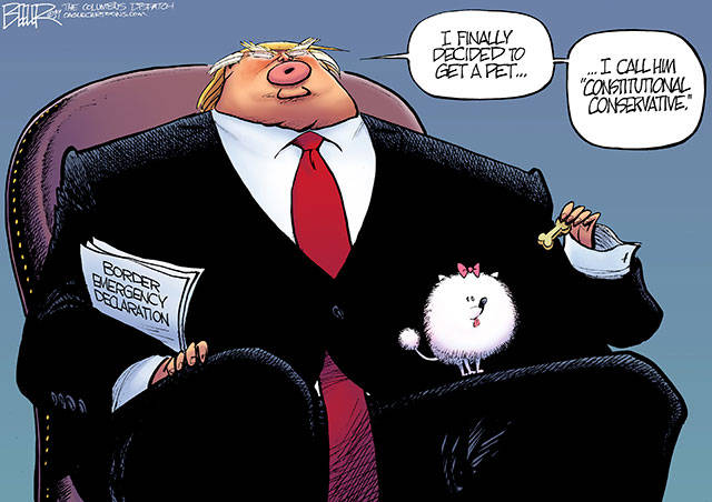 Trump’s 112th week in office | In cartoons