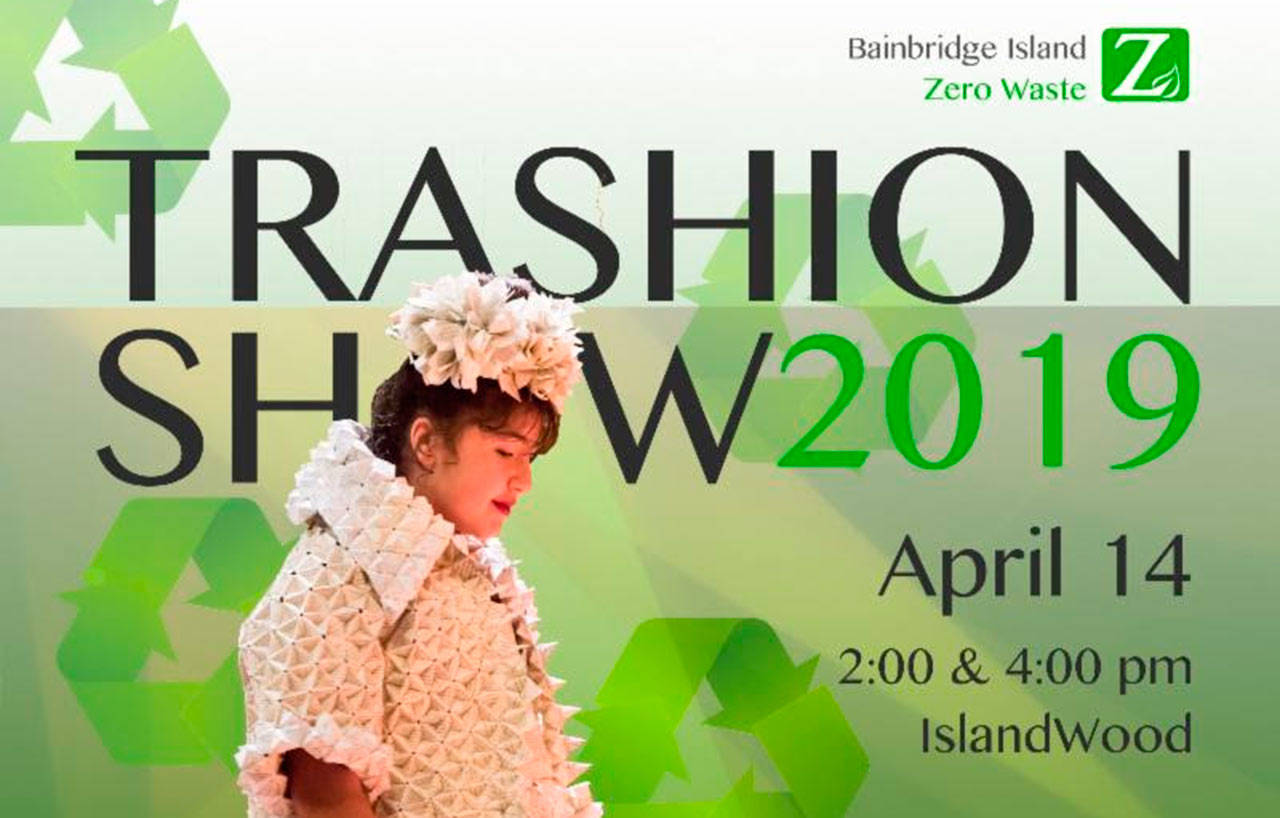 Trashion Show returns to IslandWood