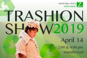 Trashion Show returns to IslandWood