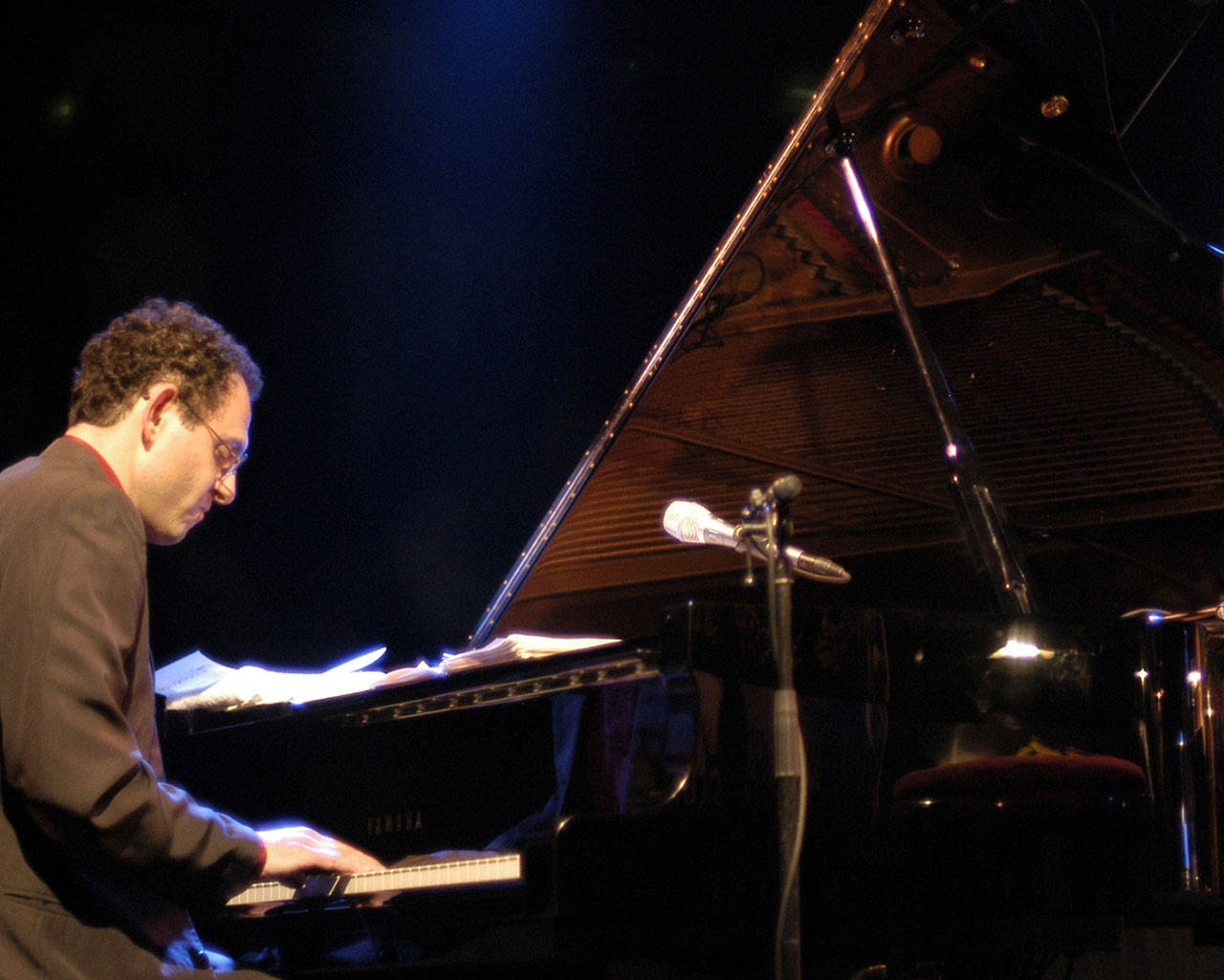 Francesco Crosara will be joined in concert at the next First Sunday Concert by bassist Osama Afifi and drummer Jeff Busch. (Photo courtesy of Francesco Crosara)