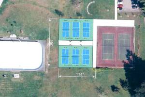 Bainbridge park district planning for new pickleball courts