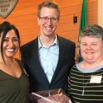 Saint Cecilia teachers honored with Outstanding Educator Award