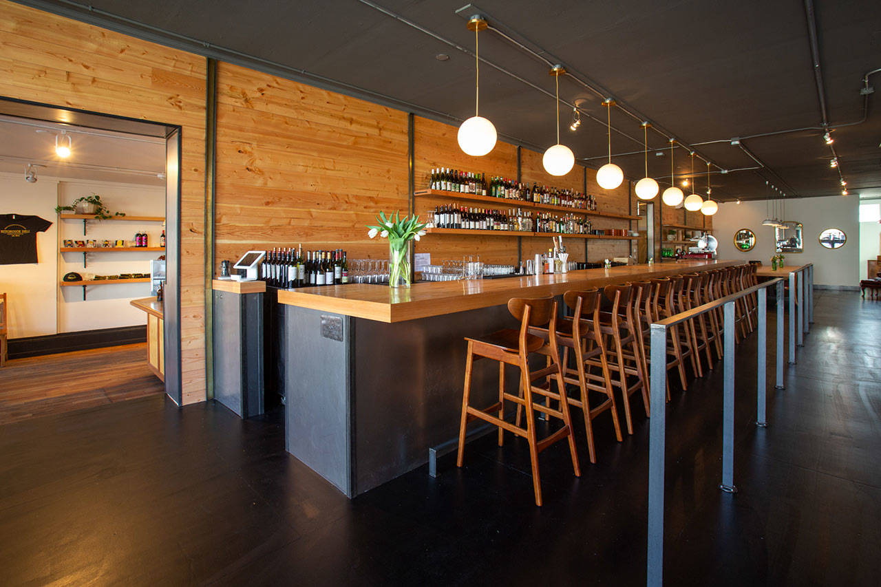 The interior at Bar Hitchcock. (Photo courtesy of Bar Hitchcock)