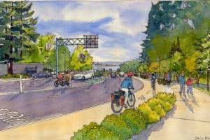 Olympic Drive improvement project beginning soon