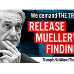 Protest planned at Waypoint Park Thursday over release of Mueller report