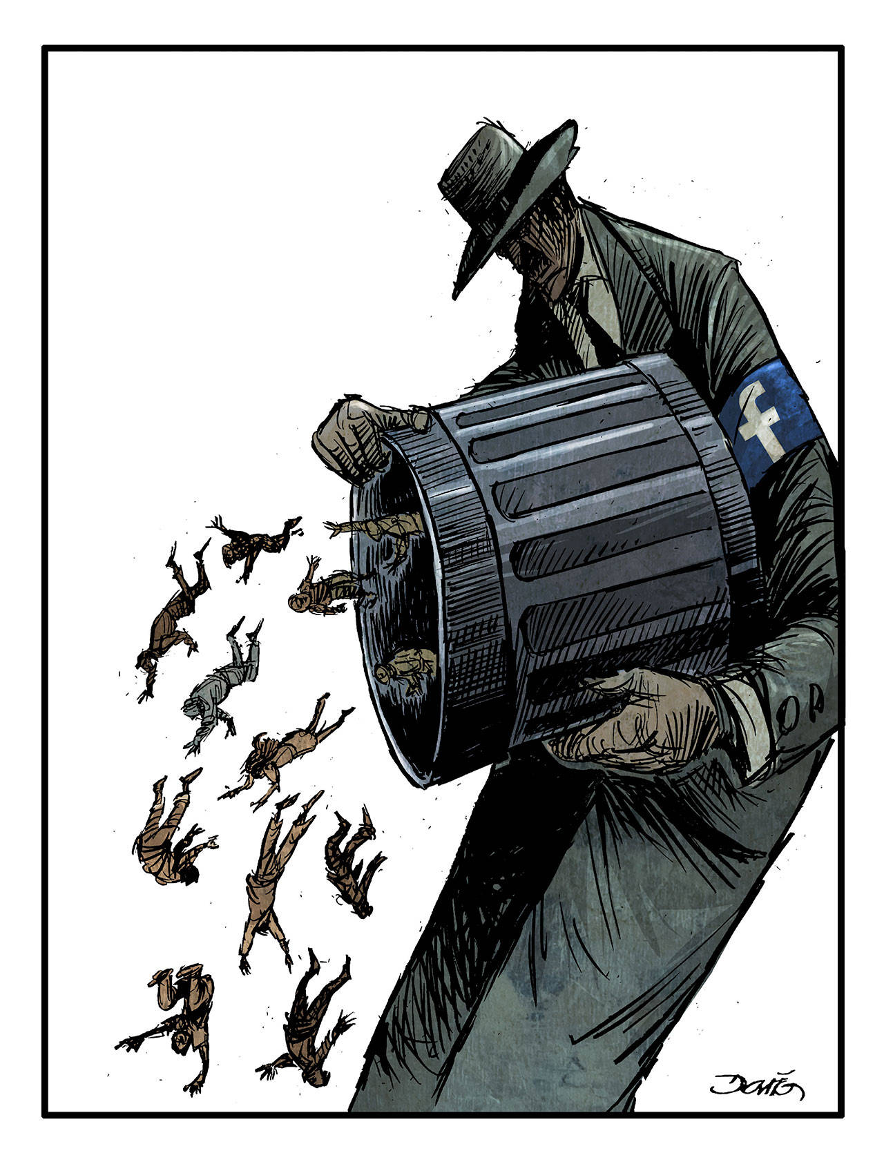 Today’s cartoon for Monday, April 8