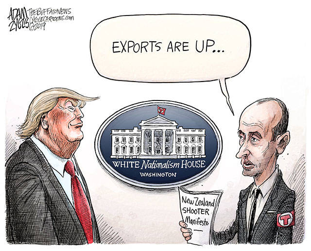 Trump’s 113th week in office | In cartoons