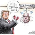 Trump’s 113th week in office | In cartoons