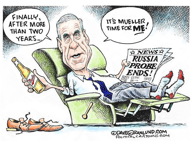 Trump’s 113th week in office | In cartoons