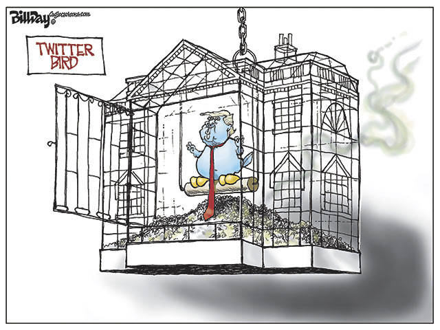 Trump’s 113th week in office | In cartoons