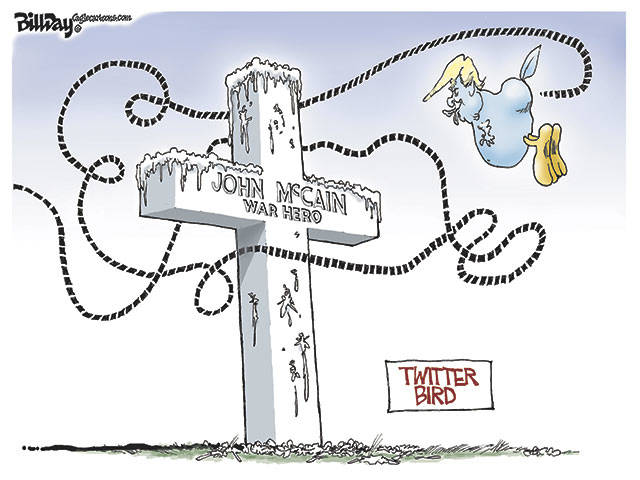 Trump’s 113th week in office | In cartoons