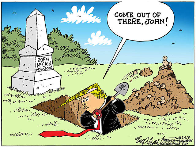 Trump’s 113th week in office | In cartoons