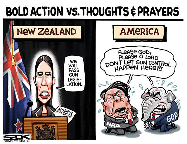 Trump’s 113th week in office | In cartoons